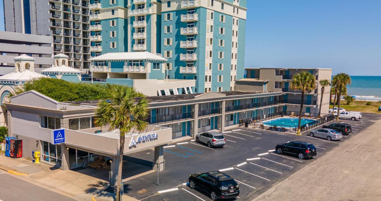 Hotel Aventura On The Ocean Myrtle Beach Exteriér fotografie