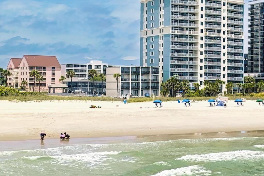 Hotel Aventura On The Ocean Myrtle Beach Exteriér fotografie
