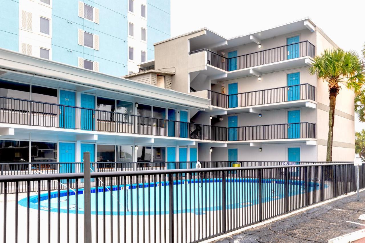 Hotel Aventura On The Ocean Myrtle Beach Exteriér fotografie