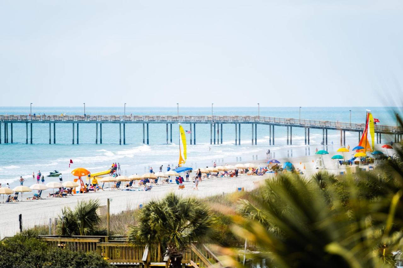 Hotel Aventura On The Ocean Myrtle Beach Exteriér fotografie