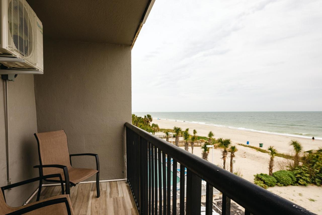 Hotel Aventura On The Ocean Myrtle Beach Exteriér fotografie
