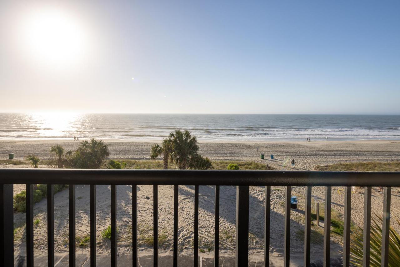 Hotel Aventura On The Ocean Myrtle Beach Exteriér fotografie