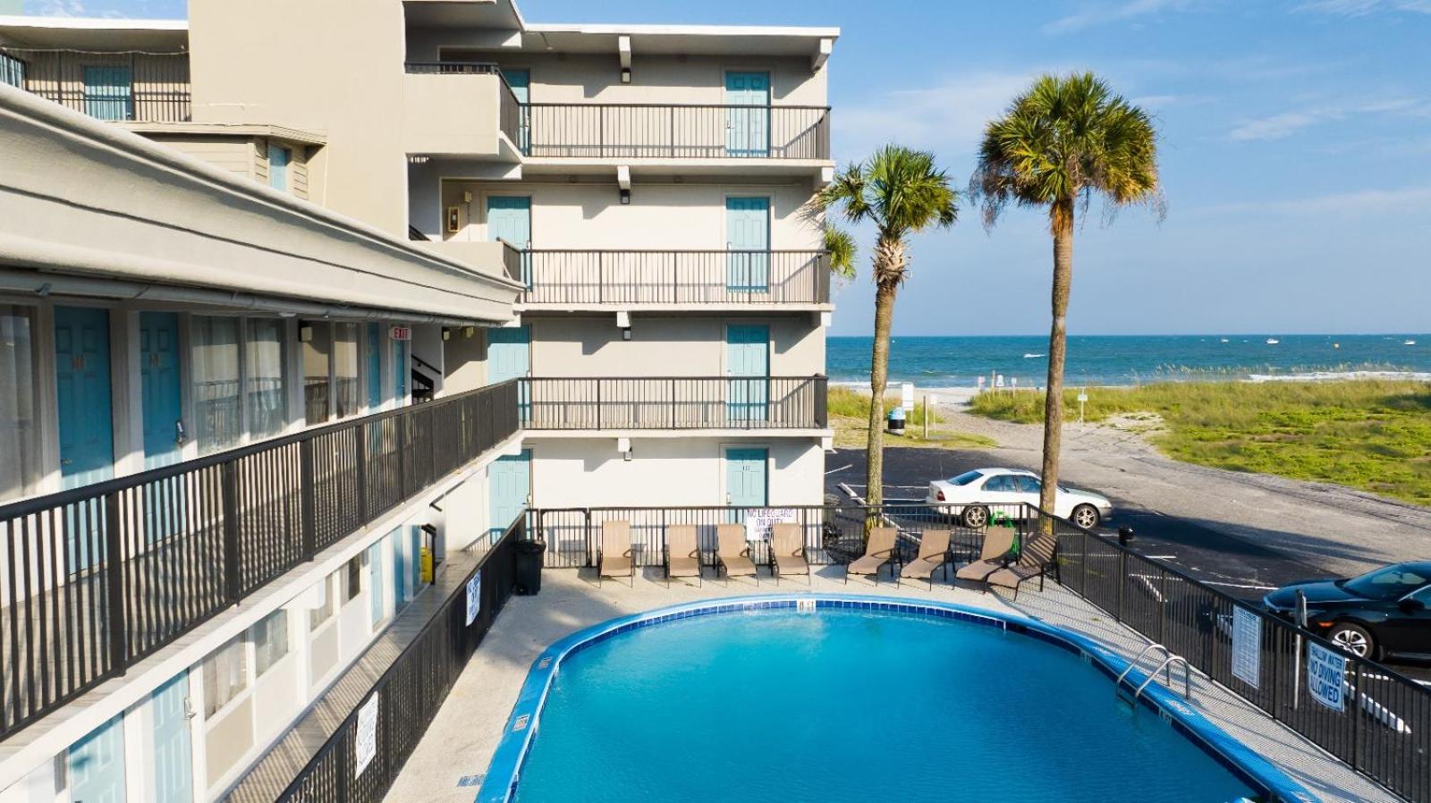 Hotel Aventura On The Ocean Myrtle Beach Exteriér fotografie